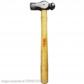 Martillo de Bola mango Madera marca BESTVALUE