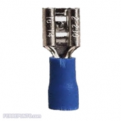 Terminal Hembra Azul 250 