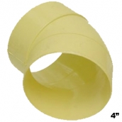 Codo de 45 de 4 Pulgadas para Aguas Negras