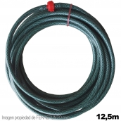 Manguera de Jardineria 1/2 Pulgada Color Verde 12,5 metros